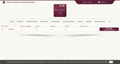 Desktop Screenshot of hotel-dinard-balmoral.com